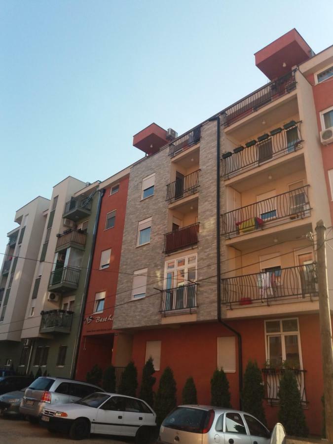 Daniris Apartman Novi Sad Exterior photo